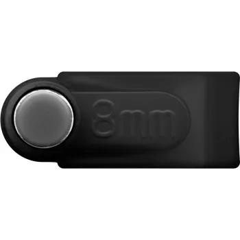 Goobay Cable Clip 8 mm, black (64681)