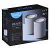 Mesh system Cudy M3600 Dual-band Wi‑Fi 7 2882 Mbit/s, 2-pack, 4 antennas, 3x LAN, 512 MB RAM, 2 GHz CPU