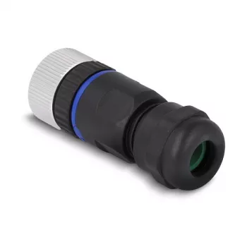 Cross-connector DeLOCK 60536 Metal 1 pc 52mm x 20mm