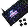 Mechanical gaming keyboard White Shark Shinobi-2 with Red switches, Black, US layout