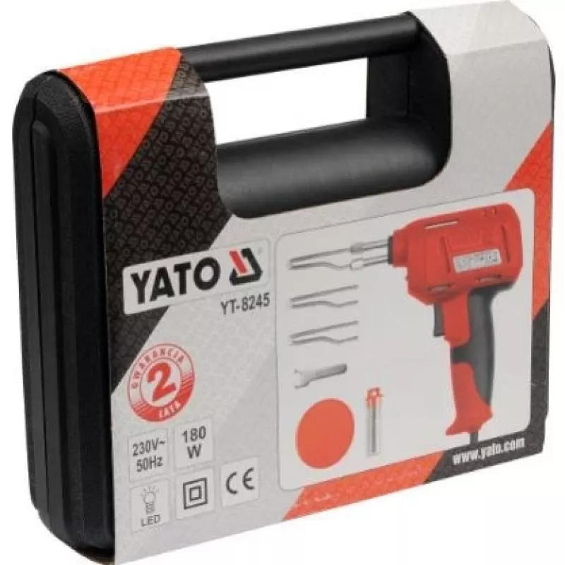 Yato YT-8245 transformer soldering iron, 180 W