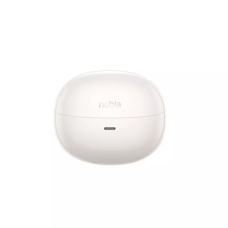 Headphones Nubia LiveClip Headphones white NB-LVCLIP NUBIA