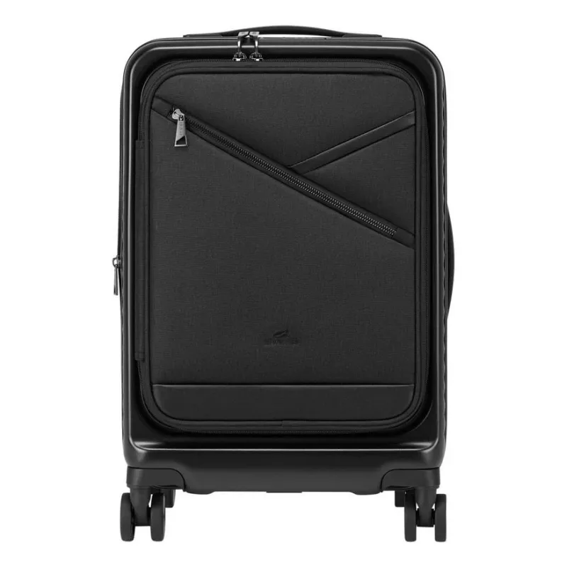 Hard-shell Trolley Case Rivacase 20 inch model 8180, wheeled protective laptop case