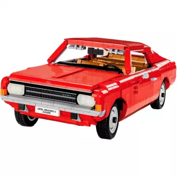 Construction toy Cobi Opel Rekord C Coupe scale 1:12 model COBI-24345, collectible building set