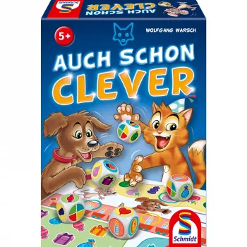 Auch schon clever, Board Game