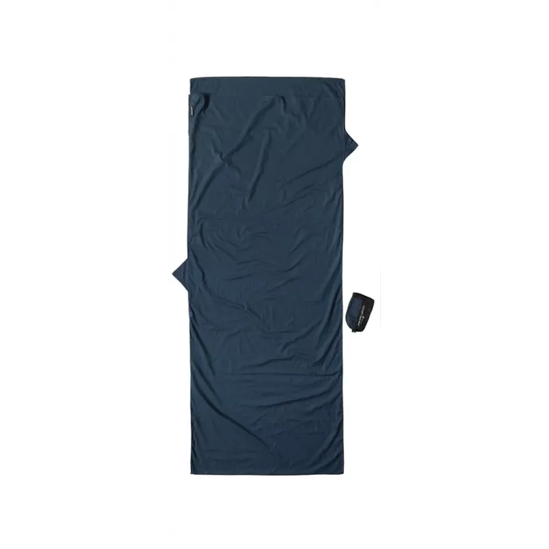 Cocoon TravelSheet Rectangular sleeping bag Cotton Blue