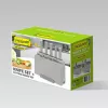 Maestro MR-1412-GREY Knife Set with Block and Cutting Board Set, Grey