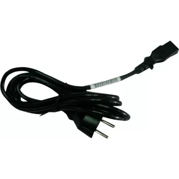 HP - Power Cable - power IEC 60320 C13 - AC 220 V - 1,9m - Black - Europa (8121-0731)