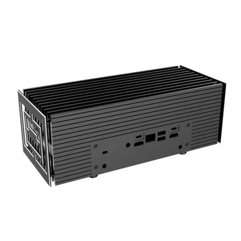 Akasa Turing Duo Pro Aluminium-Enclosure - for ASUS PN52 PN53 PN64 (A-NUC99-M1B)