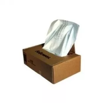 Bag Fellowes Waste Bags for 425 and 485 Series Shredders
