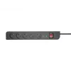 Surge Protector TB Energy x5 with 5 m cable, 5 outlets