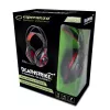 Gaming headphone with microphone deathstrike