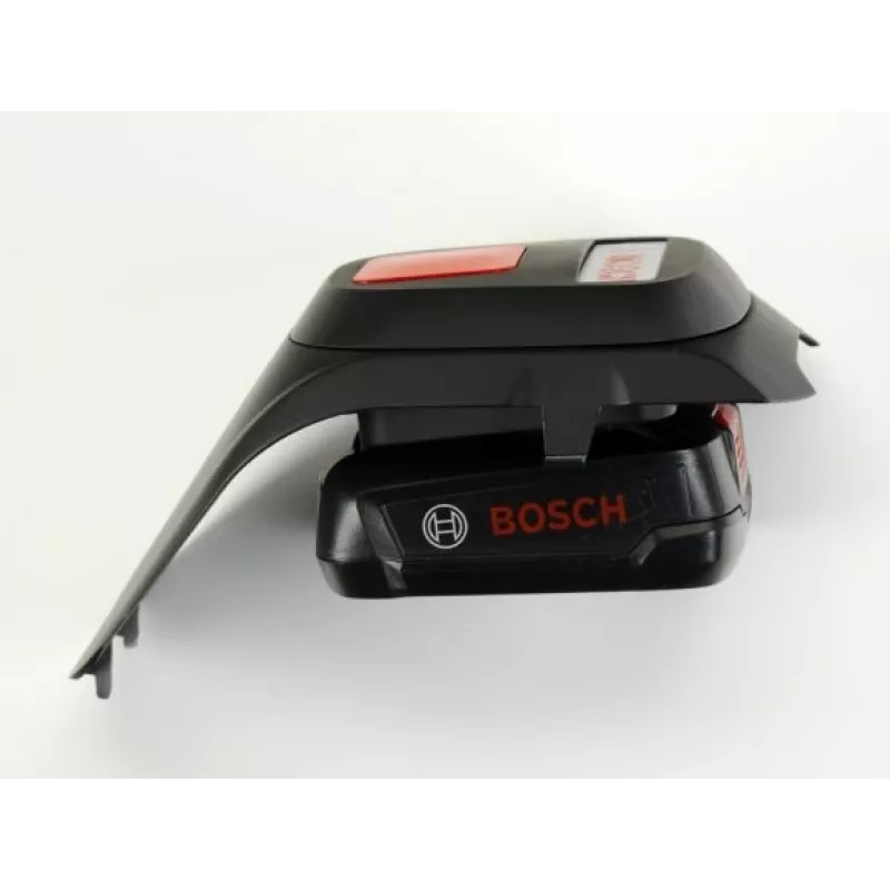 Bosch mower with light and sound module