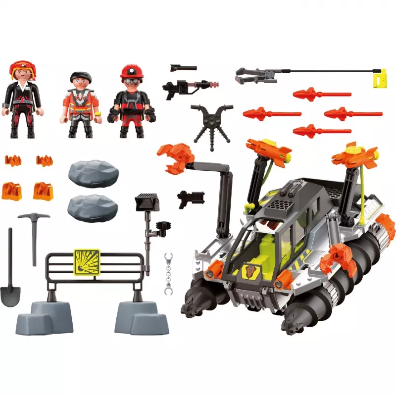 Action/Adventure Playset PLAYMOBIL 70927 Multicolour 5-10 years