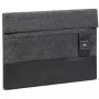 Sleeve case Rivacase 8802 laptop case 33.8 cm (13.3 inch) Black Grey