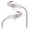 Networking Cable Ubiquiti UACC-Cable-Patch-EL-C6A-15M-W RJ-45 Cat6a 15m Translucent White