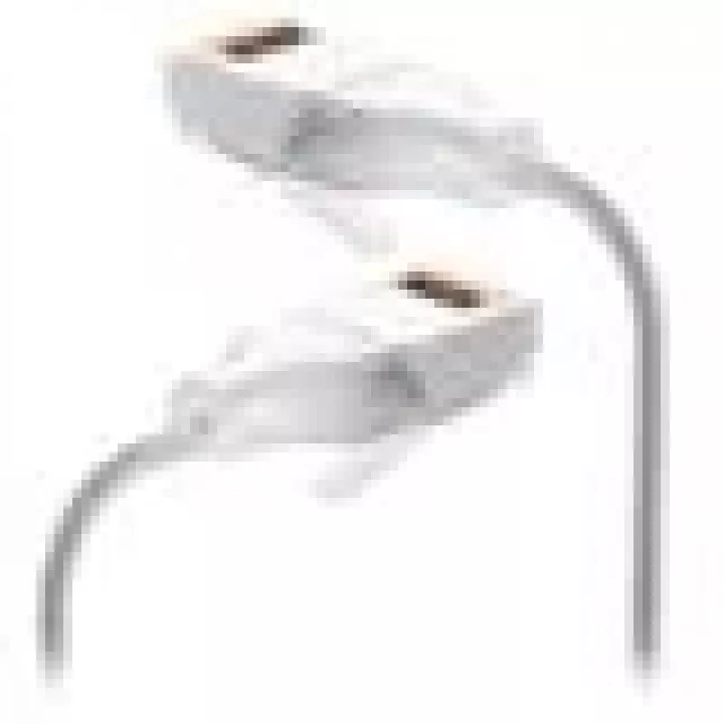Networking Cable Ubiquiti UACC-Cable-Patch-EL-C6A-15M-W RJ-45 Cat6a 15m Translucent White