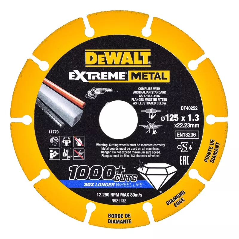 DeWALT angle grinder DCG405P3 18V (DCG405P3-QW)