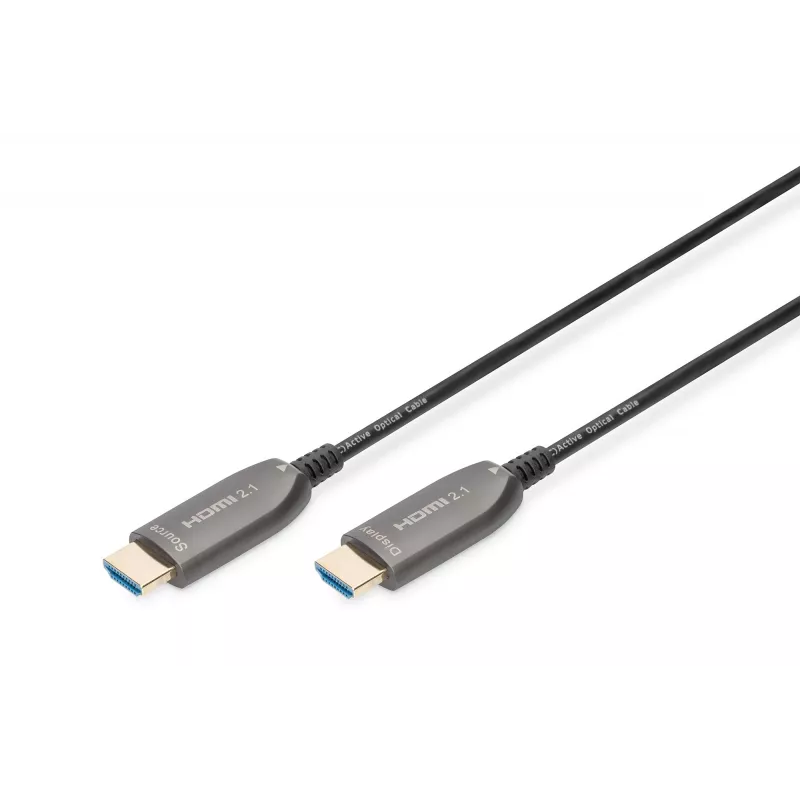 HDMI AOC Hybrid Fiber Optic Cable Digitus AK-330126-300-S