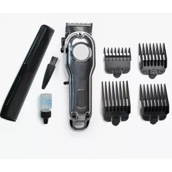 Oromed Oro-Barber cordless hair trimmer, silver