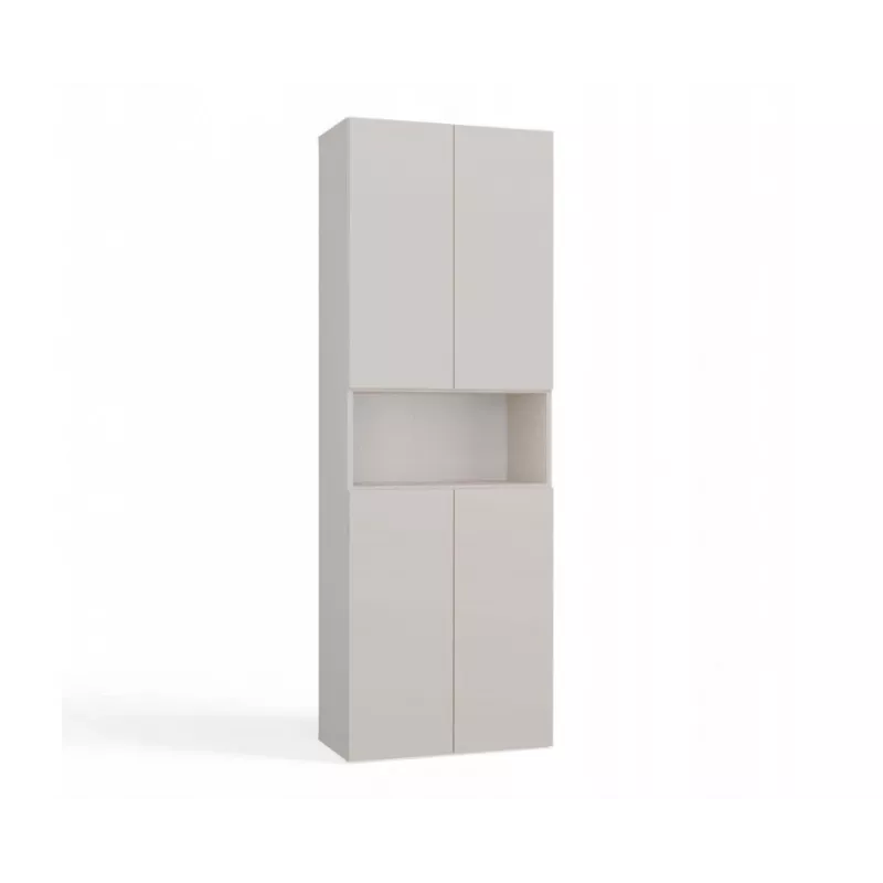 Bathroom Cabinet Nel DK 1K Basket Casmere Colour