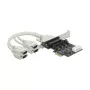 PCI Express x1 Card DeLOCK 89895