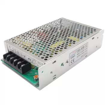 DC/DC Voltage Converter Extralink SD-50C-24 48V→24V 50W Passive-cooled Metal Case