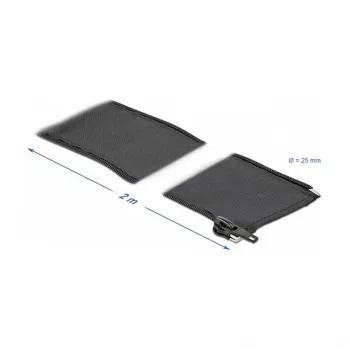 Cable Sleeve DeLOCK 19219 Black