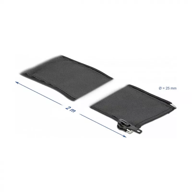 Cable Sleeve DeLOCK 19219 Black