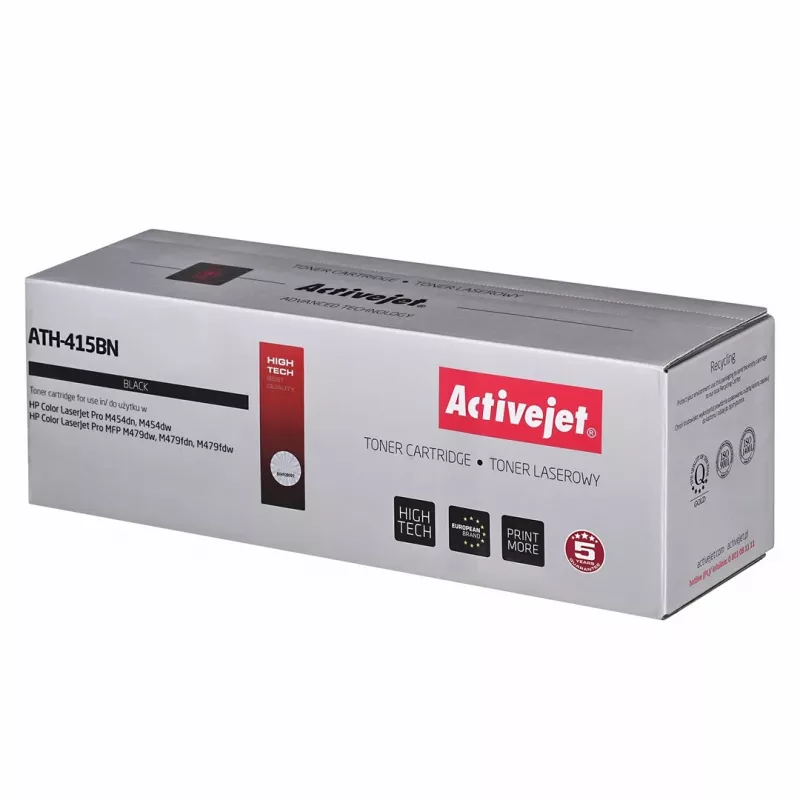Activejet ATH-415BNX Toner (replacement HP 415X HP415X W2030X; Supreme; 7500 pages; black)