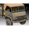 Plastic model vehicle UNIMOG 404 S 1/35