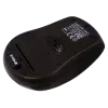 LogiLink Maus optisch Funk 2,4 GHz Mini - Maus - optisch - 3 Taste(n) - drahtlos - 2,4 GHz - kabelloser Empfänger (USB) - Schwarz (ID0031)