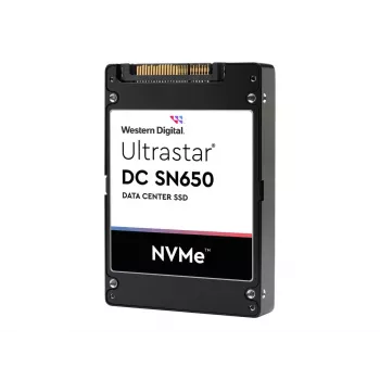 SSD disk Western Digital 15.4 TB U.3 PCI Express 4.0 NVMe Ultrastar WUS5EA1A1ESP5E3