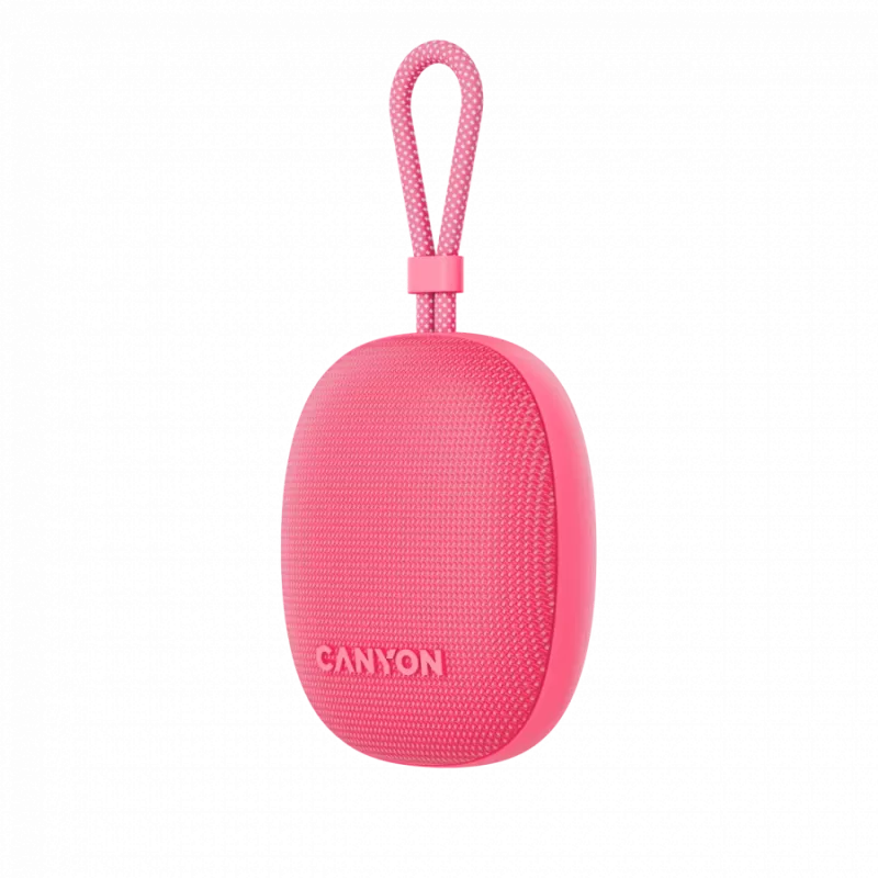 Canyon OnMove 12 - portable Bluetooth v5.3 speaker - 5W - TWS - IPX7 - 12 hours - USB-C charge. -
