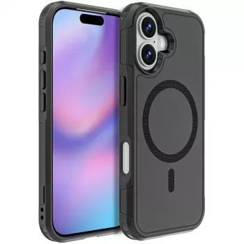 Border Case 4smarts Defend iPhone 17 16 cm Black