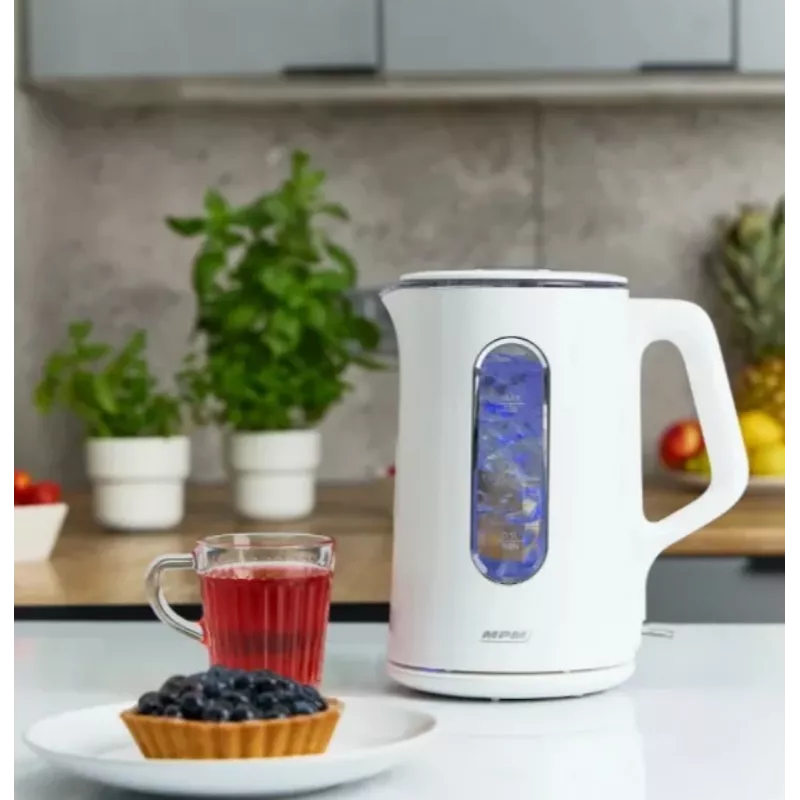 Electric Kettle 1.5 l white MCZ-126/B