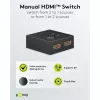 HDMI Switch Goobay 58485 1 Input 1 Output 52mm x 49.5mm x 22.5mm