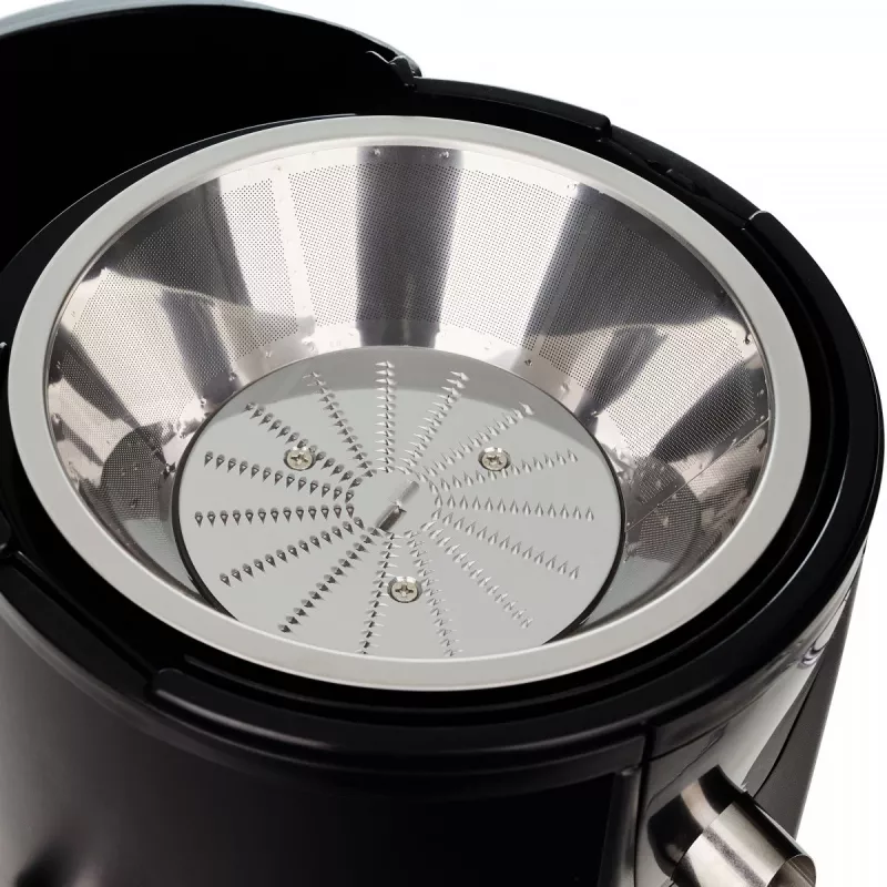 Centrifugal juicer Adler AD 4127 — 1000 W, black, juice container, 3.9 kg