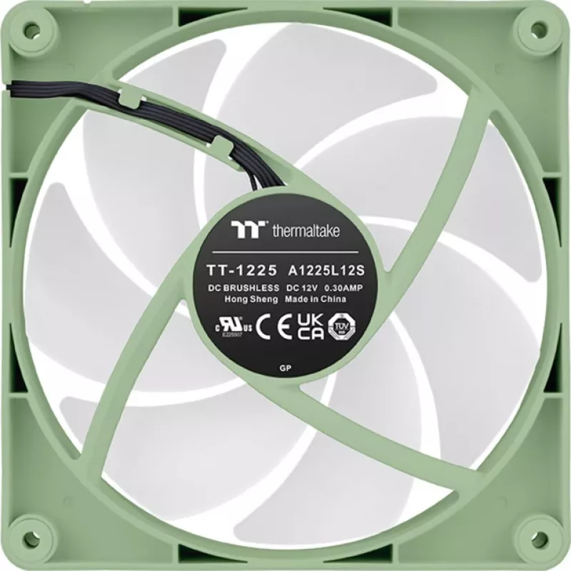 Thermaltake CT120 ARGB Sync Matcha Green 120mm 2-Pack Case Fans