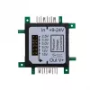 Voltage Regulator ALLNET 119215 6 AC Outlets Black Green White