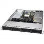 Supermicro CSE-815TQC4-R504WB3 server barebone Rack 1U Black Intel/AMD