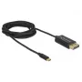 Video cable adapter DeLOCK 83710