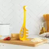 Pasta Spoon Ototo Design OT015 Plastic Stainless Steel Yellow