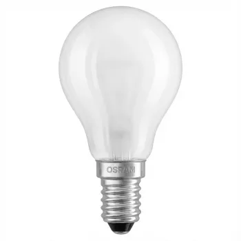 Osram Bulb-Shaped Lamp 15W imatt 230V E14