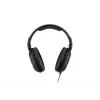 Wired studio headphones Sennheiser HD 200 PRO — closed circumaural, 32 Ω, 20–20000 Hz, 2 m cable, 3.5 mm, black