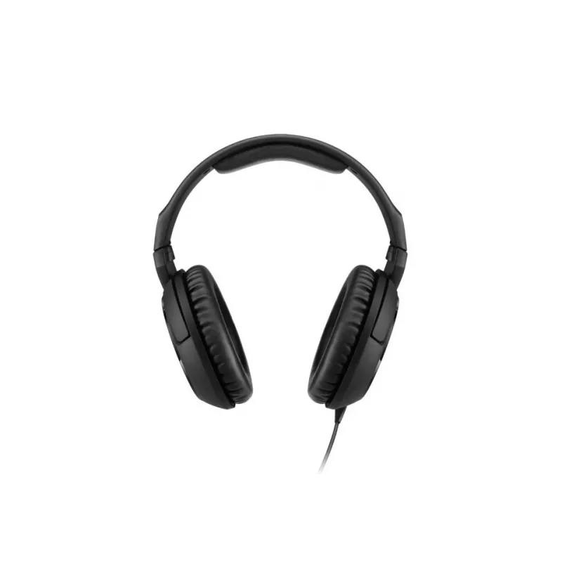 Wired studio headphones Sennheiser HD 200 PRO — closed circumaural, 32 Ω, 20–20000 Hz, 2 m cable, 3.5 mm, black