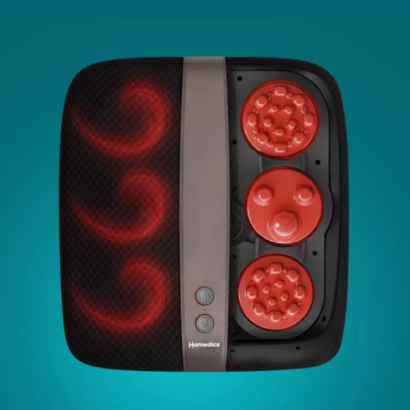 Foot massager HoMedics FM-TS12H-EU Shiatsu Deluxe with heat and kneading functions