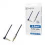 LOGILINK CA11300 LOGILINK - Cable audio 3,5 m/m 90 3m Blue