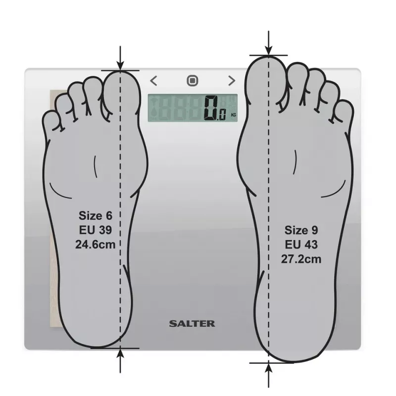 Bathroom Scales Salter 9113 SV3RAREU16