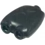 Optical Toslink Adapter ShiverPeaks 22220753 2x – dual Toslink coupler for optical audio connections